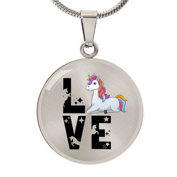 UNICORN LOVE NECKLACE